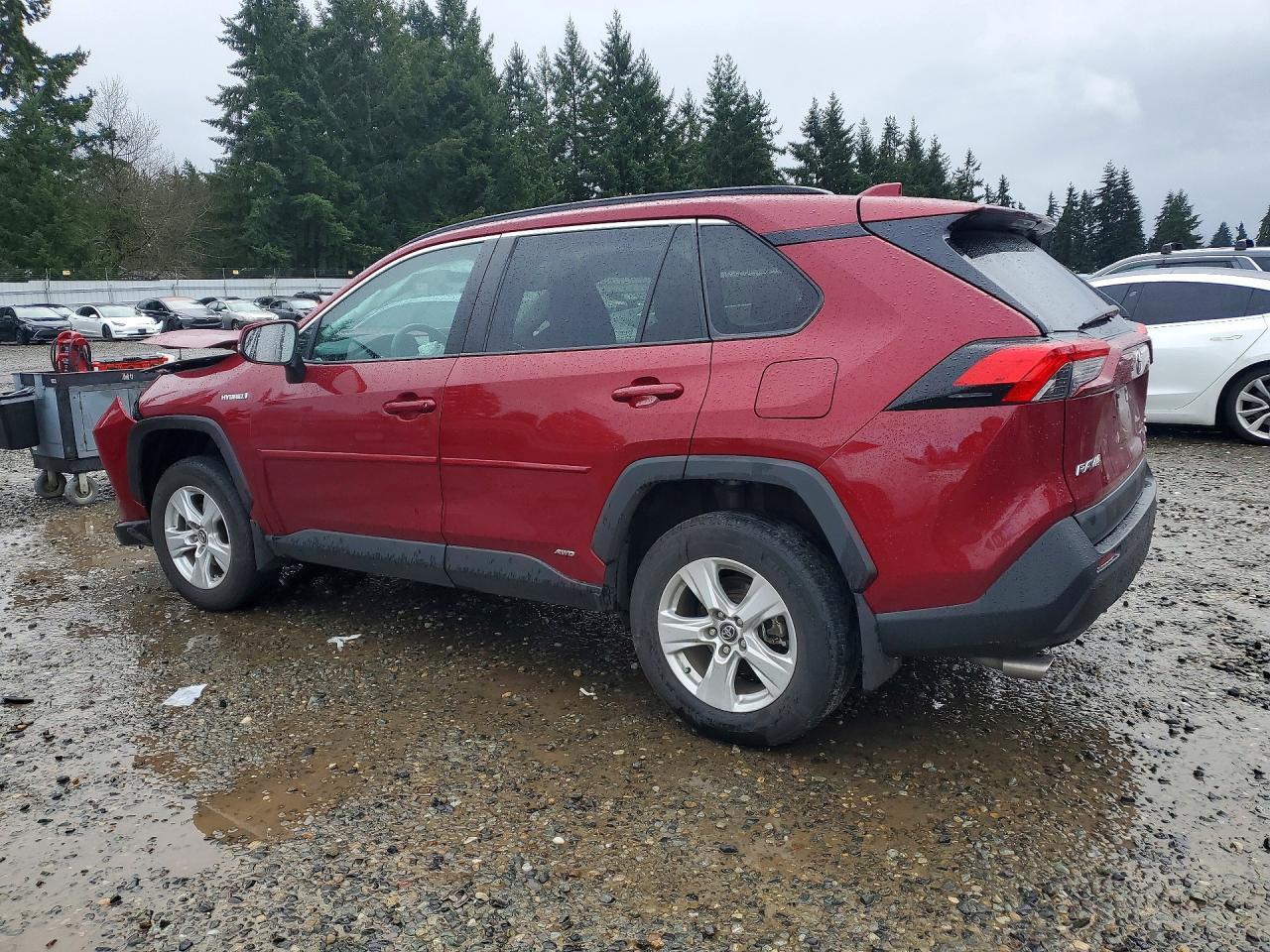 2020 Toyota Rav4 Hybrid Xle - zdjęcie 2