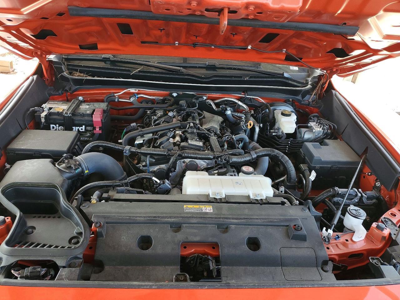 2024 Toyota Tacoma Trd Sport - zdjęcie 11