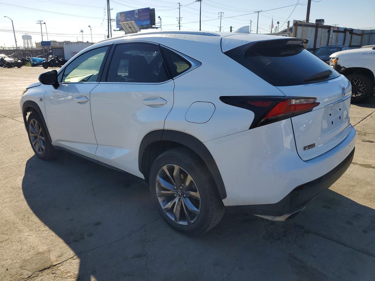 2017 Lexus Nx 200T F Sport - zdjęcie 2
