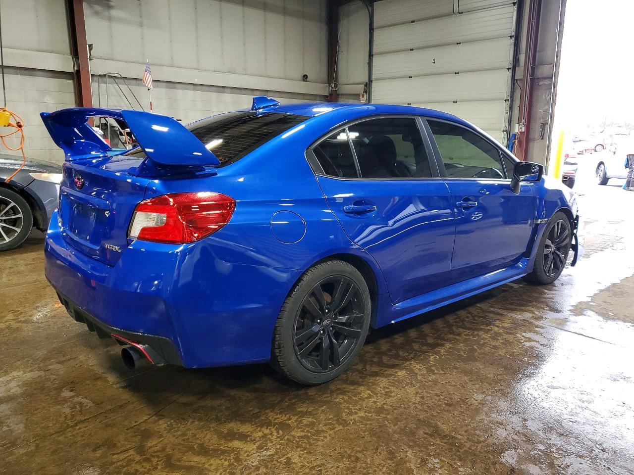 2015 Subaru Wrx Limited - zdjęcie 3