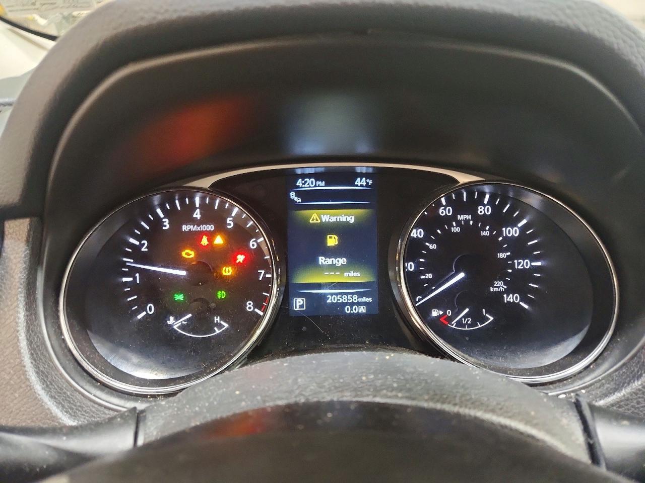 2015 Nissan Rogue Sl - zdjęcie 9