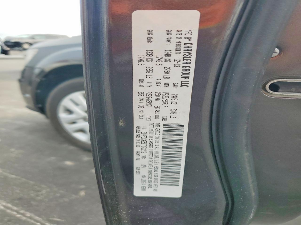 2014 Dodge Journey Se - zdjęcie 13