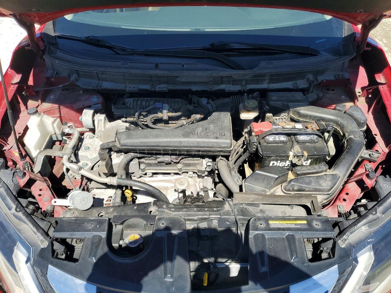 2017 Nissan Rogue Sv - zdjęcie 12