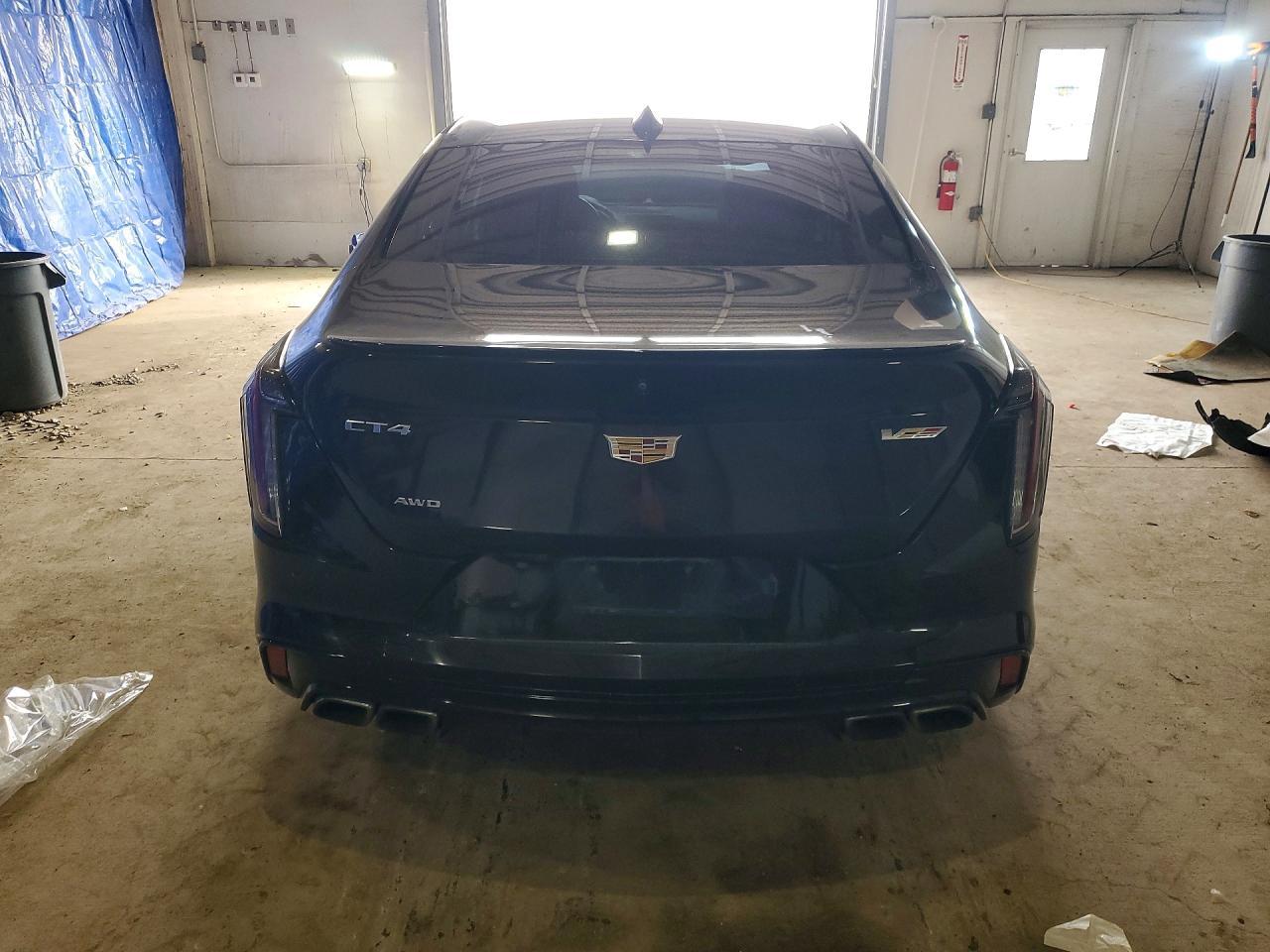 2021 Cadillac Ct4-V - zdjęcie 6