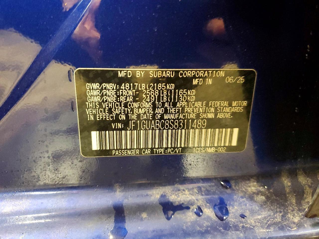 2025 Subaru Impreza - zdjęcie 13