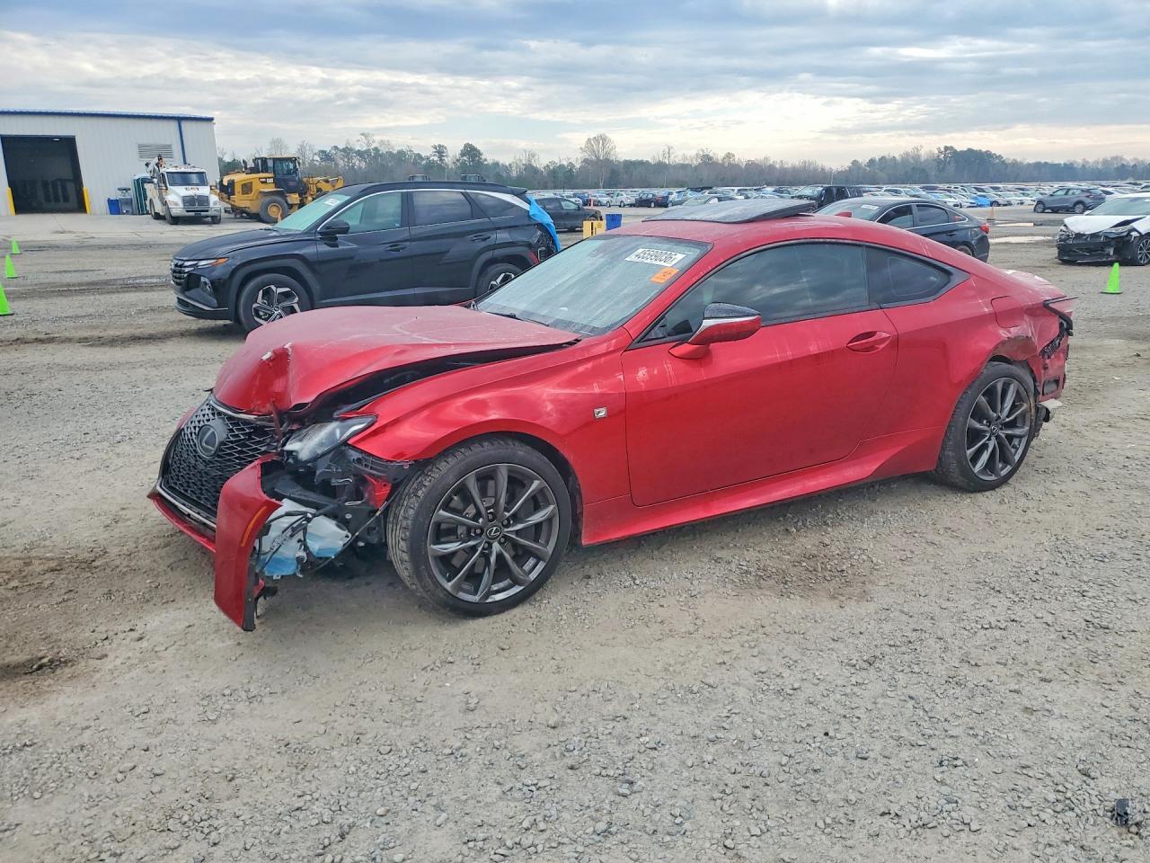 2020 Lexus Rc 300 F Sport - zdjęcie główne