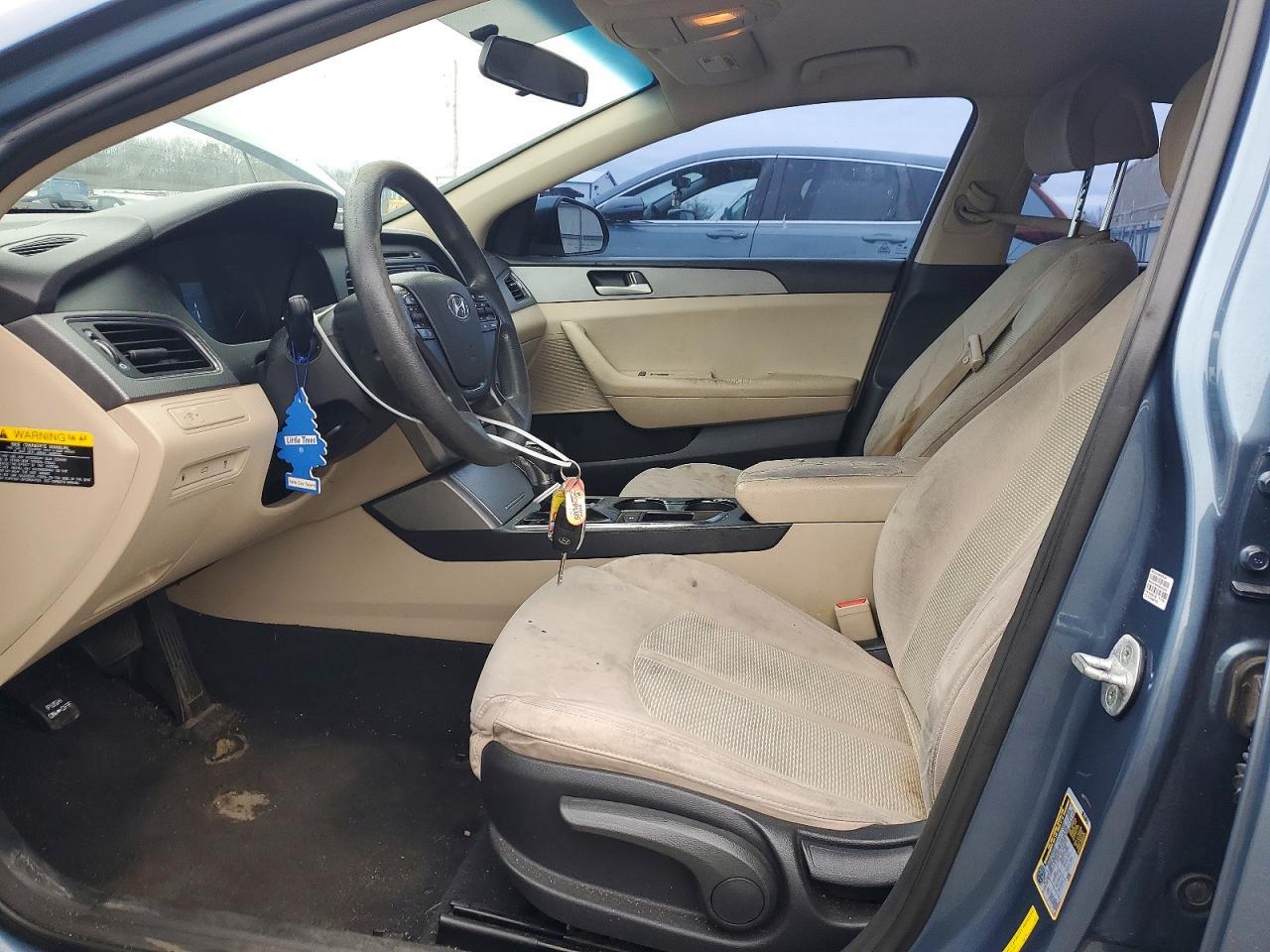 2015 Hyundai Sonata Se - zdjęcie 7