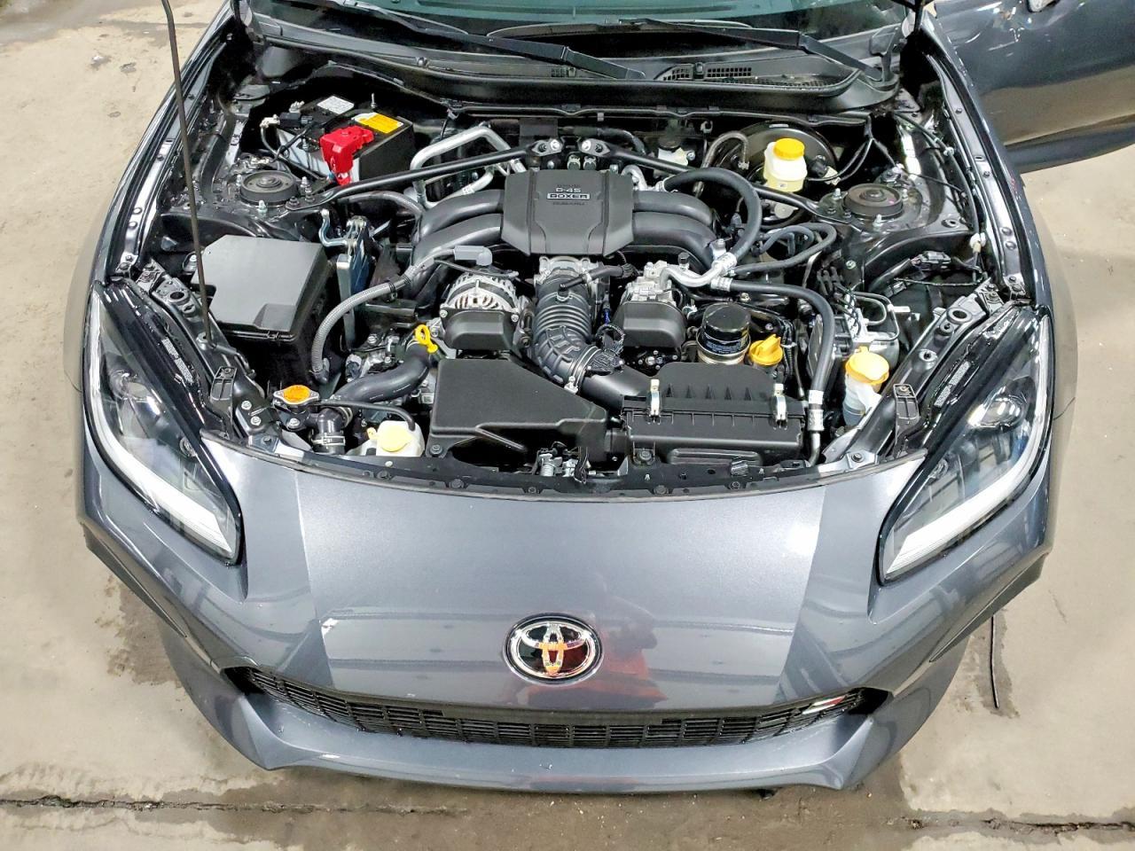 2025 Toyota Gr86 Premium - zdjęcie 11