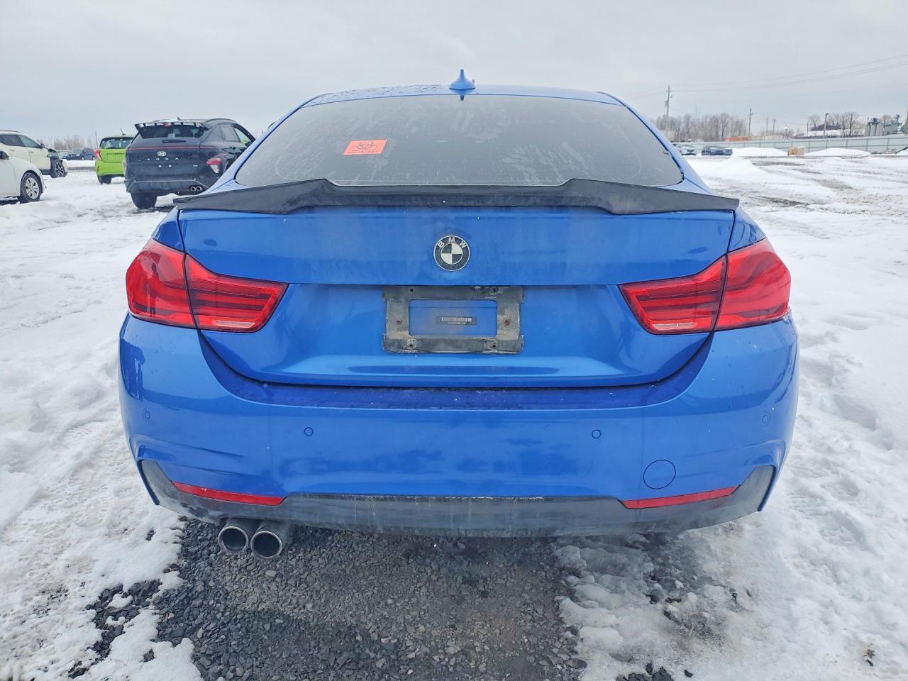 2019 BMW 430Xi Gran Coupe - zdjęcie 6