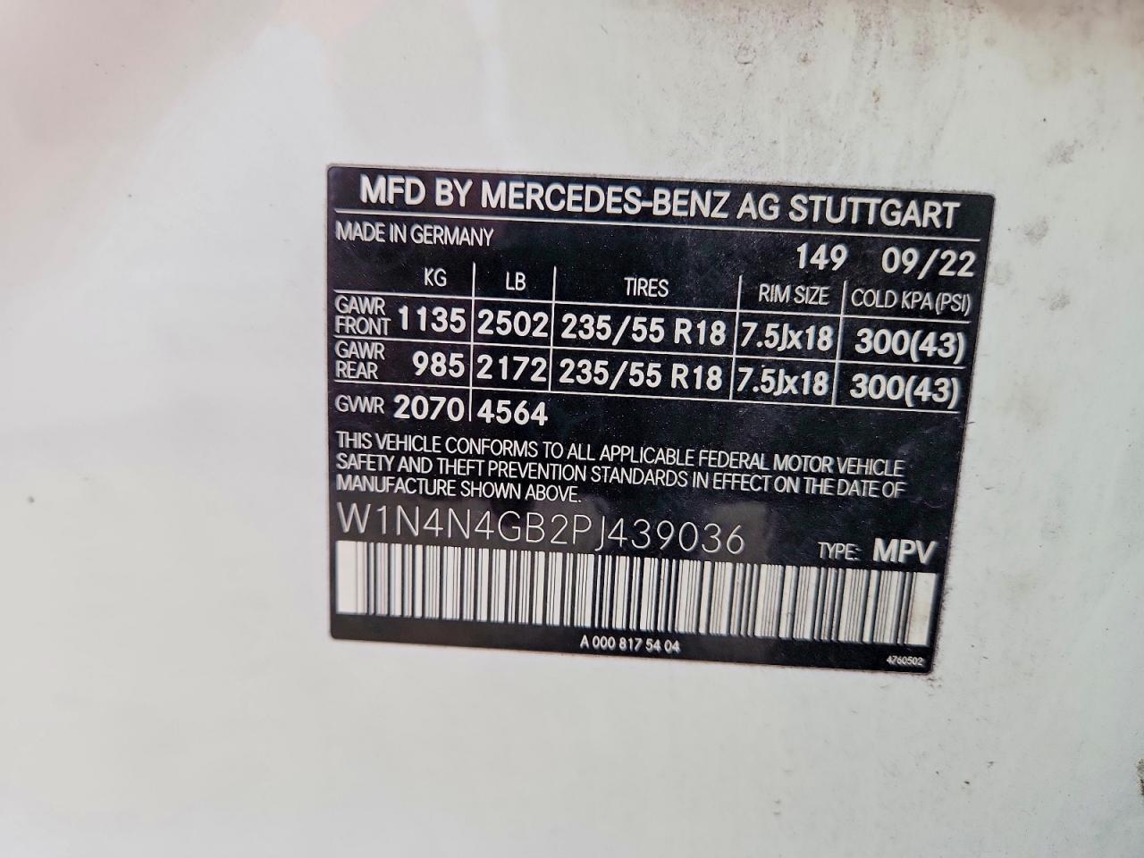 2023 Mercedes-Benz Gla 250 - zdjęcie 13