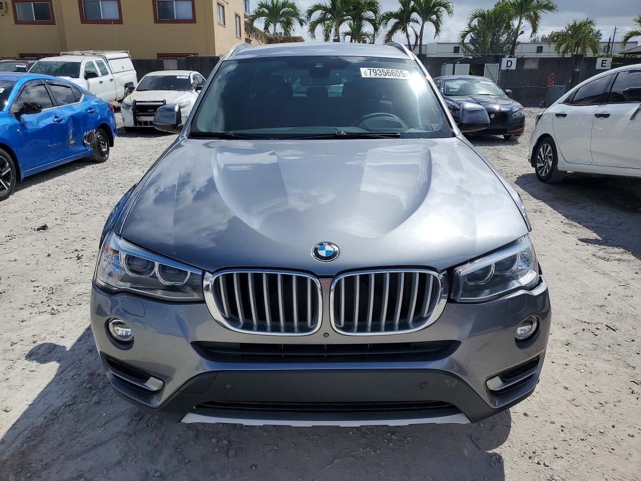2016 BMW X3 xDrive28I - zdjęcie 5