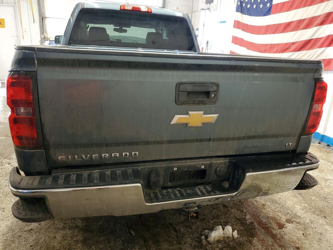 2014 Chevrolet Silverado K1500 Lt - zdjęcie 6