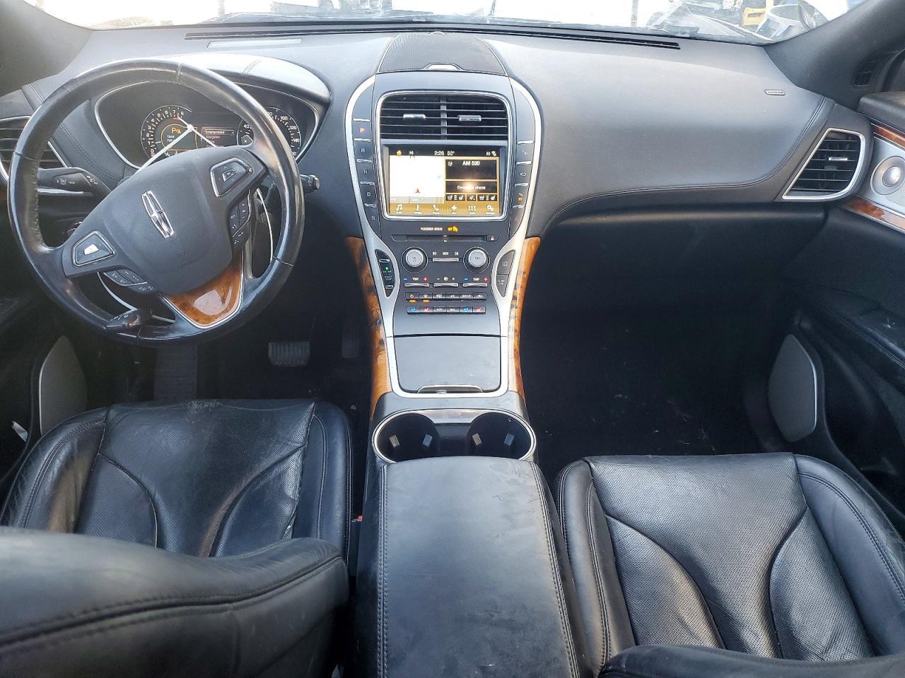 2017 Lincoln Mkx Reserve - zdjęcie 8