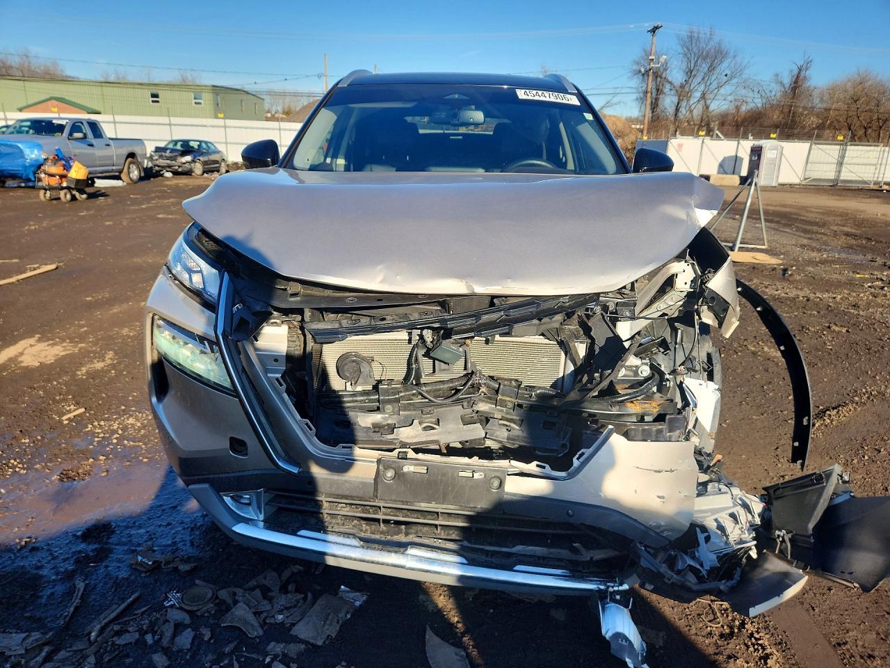 2021 Nissan Rogue Sl - zdjęcie 5