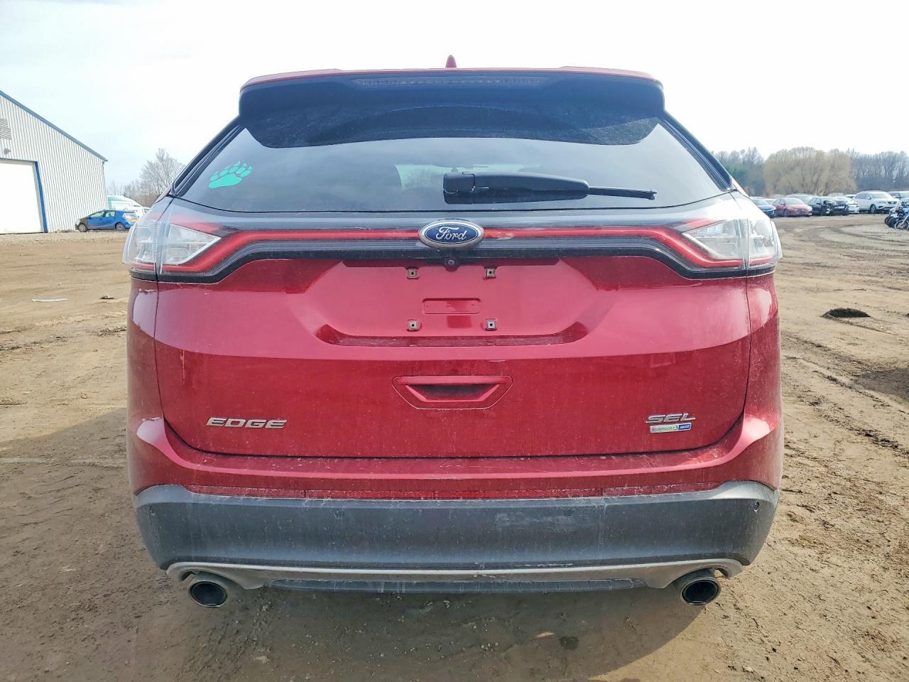 2016 Ford Edge Sel - zdjęcie 6