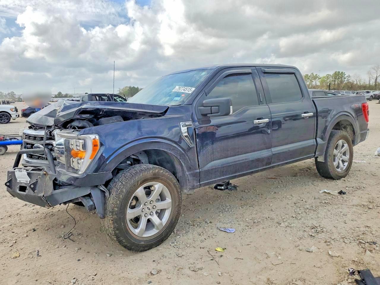 2022 Ford F150 Supercrew - zdjęcie główne