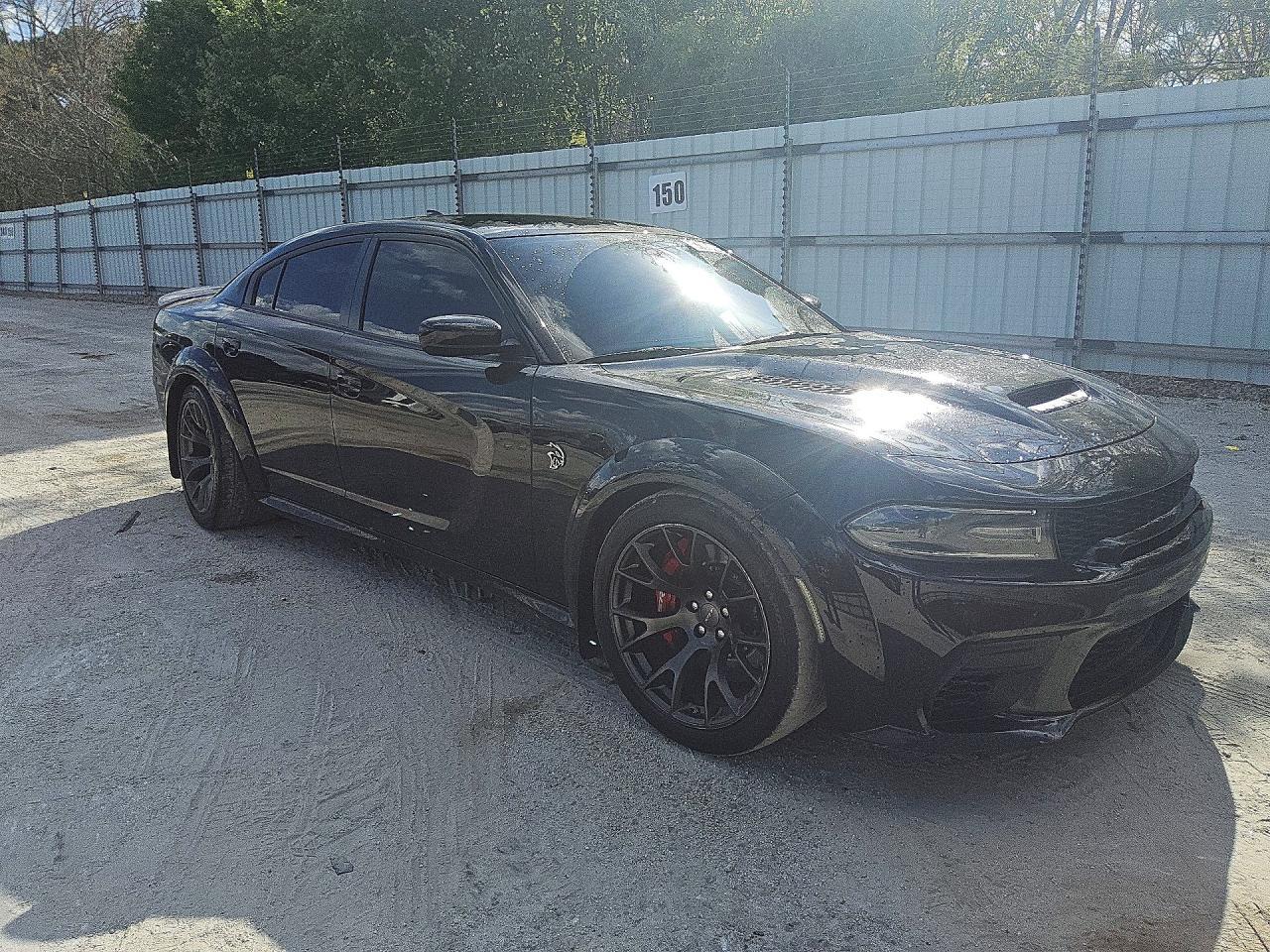 2021 Dodge Charger Srt Hellcat - zdjęcie 4