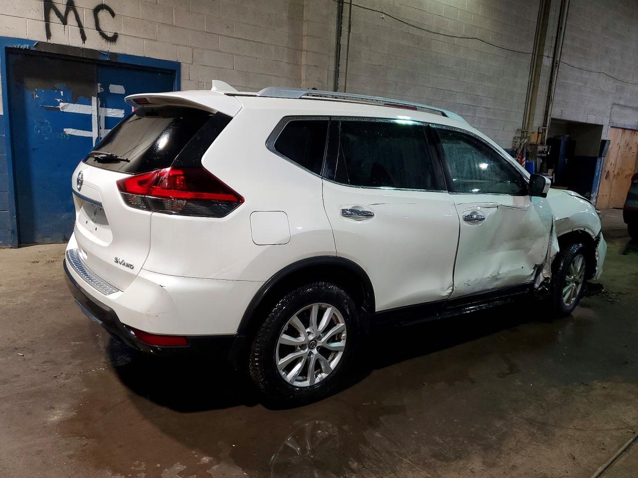 2018 Nissan Rogue Sv - zdjęcie 3
