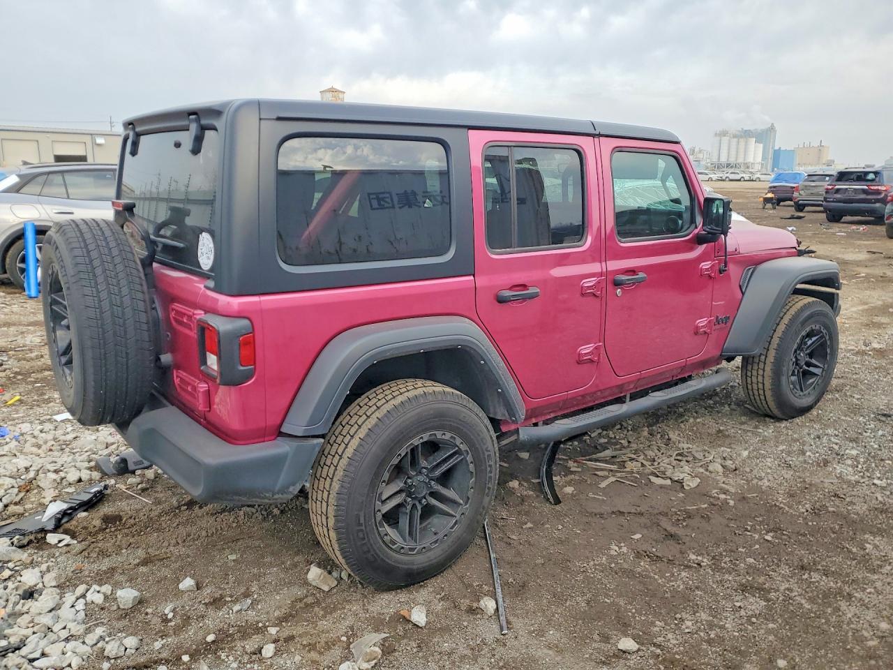2022 Jeep Wrangler Unlimited Sport - zdjęcie 3