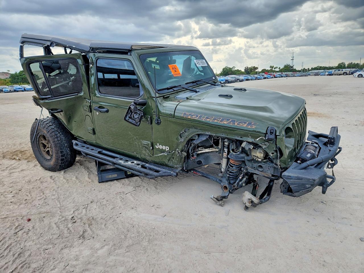 2021 Jeep Wrangler Unlimited Sport - zdjęcie 4