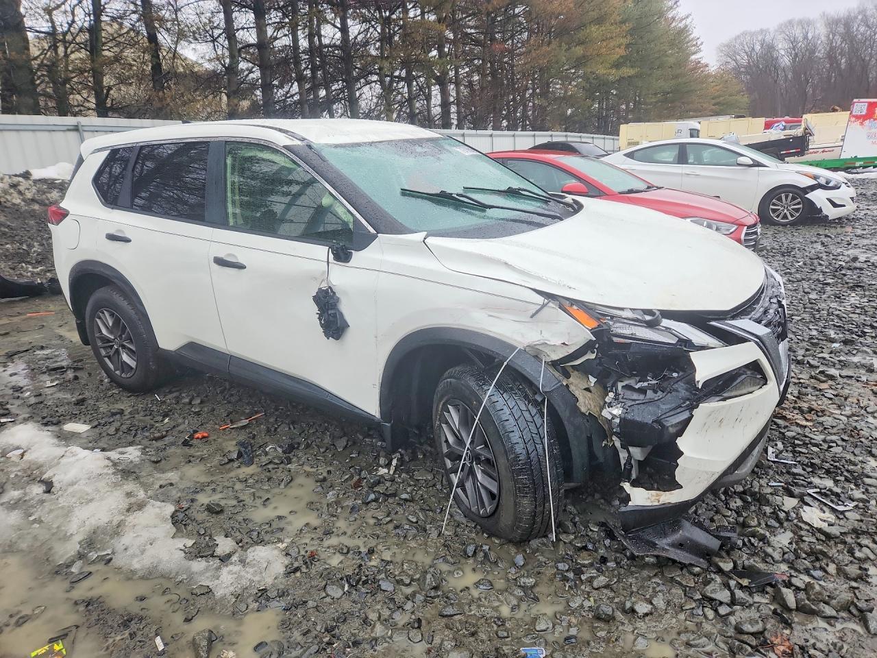 2023 Nissan Rogue S - zdjęcie 4
