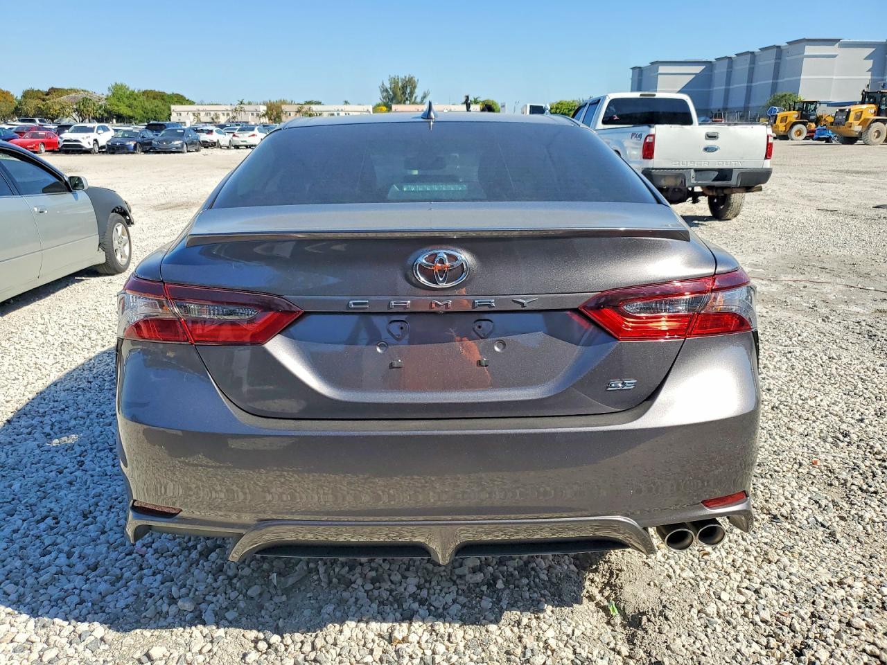 2024 Toyota Camry Se - zdjęcie 6