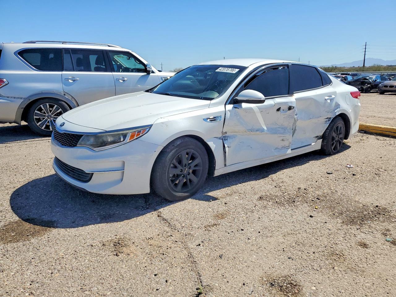 2018 Kia Optima Lx - zdjęcie główne
