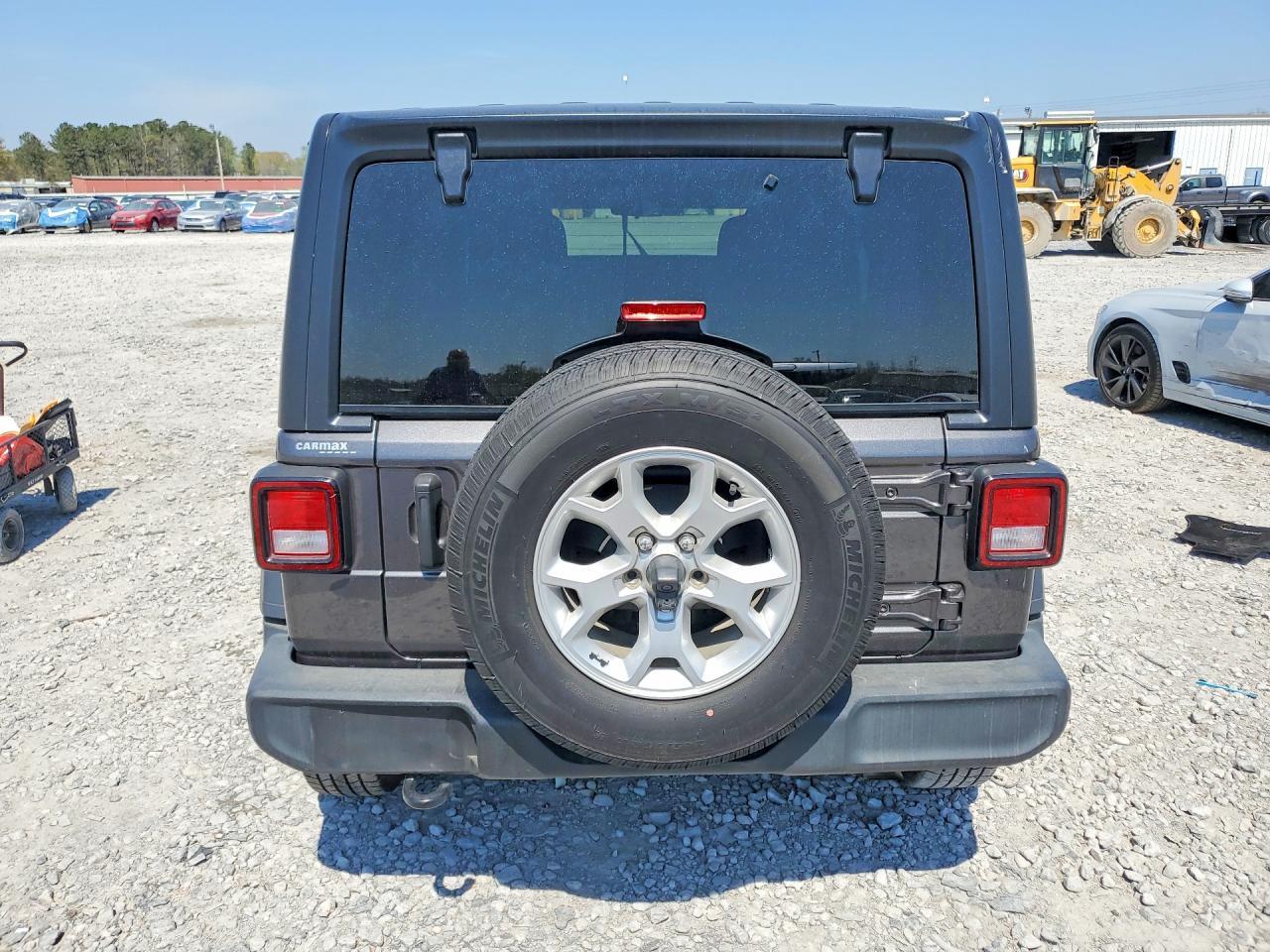 2021 Jeep Wrangler Unlimited Sport - zdjęcie 6