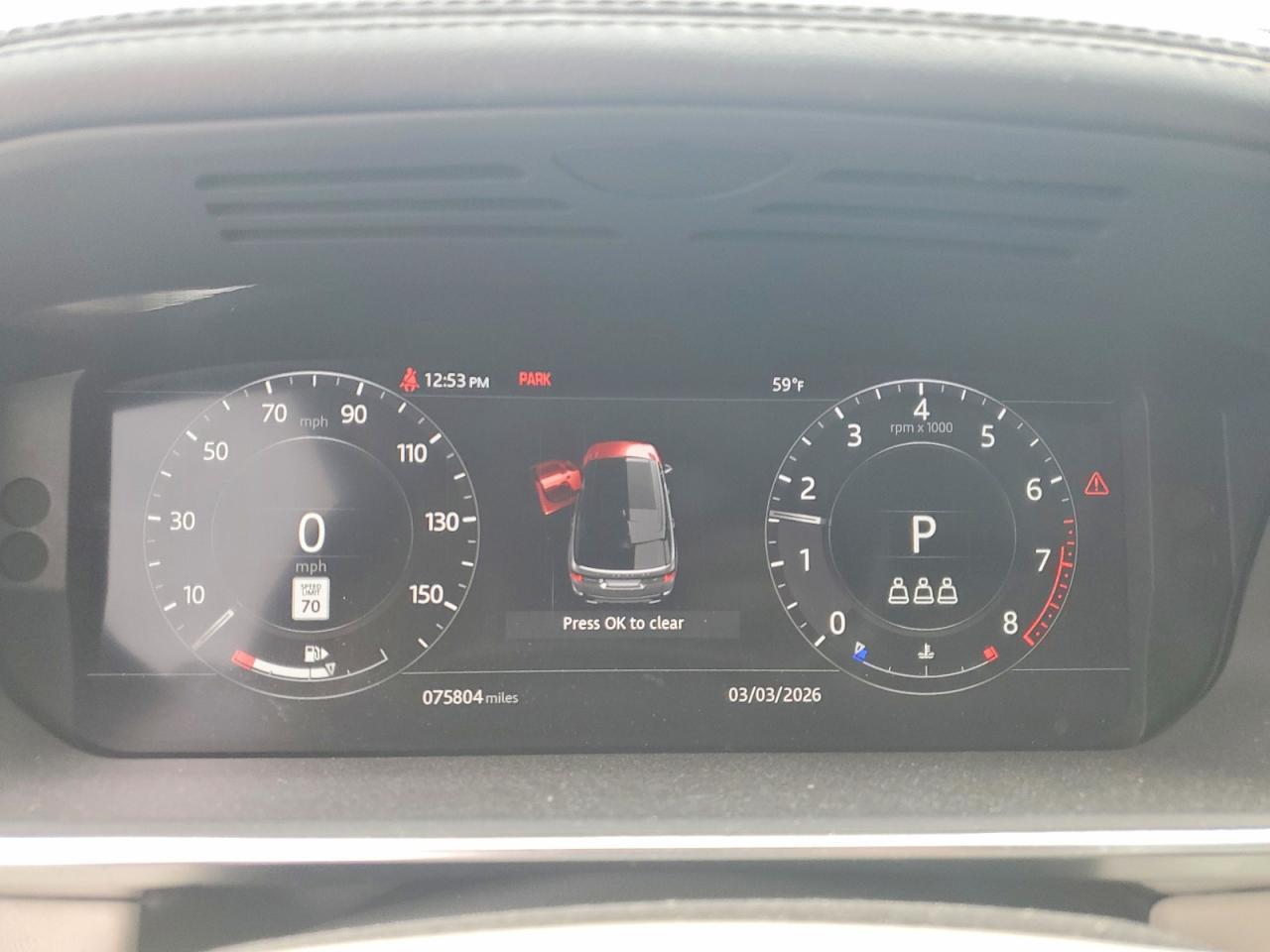 2021 Land Rover Range Rover Sport Hst - zdjęcie 9