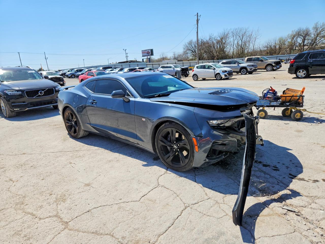 2019 Chevrolet Camaro Ss - zdjęcie 4