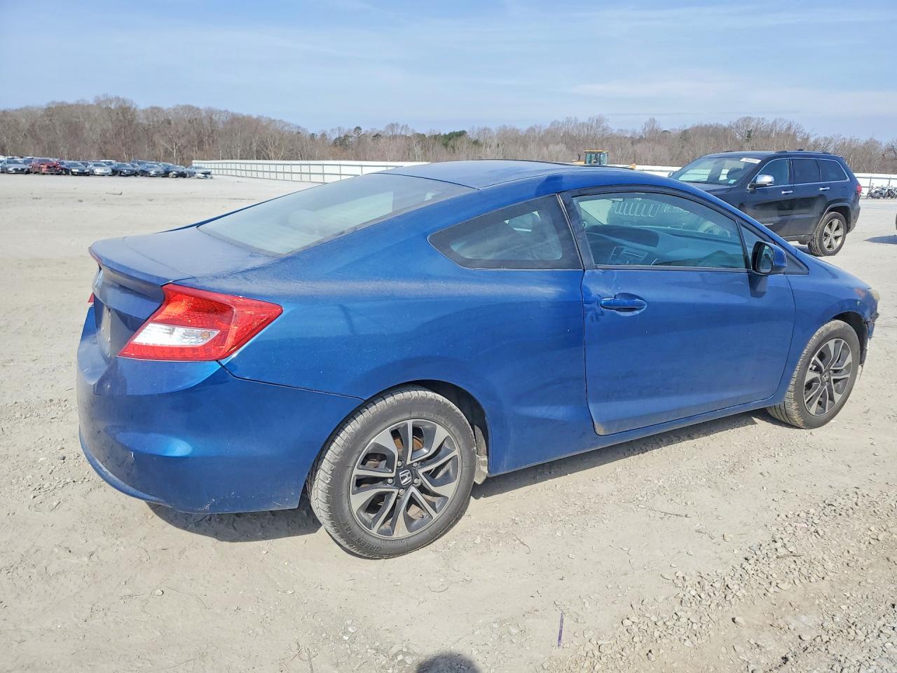 2013 Honda Civic Ex - zdjęcie 3