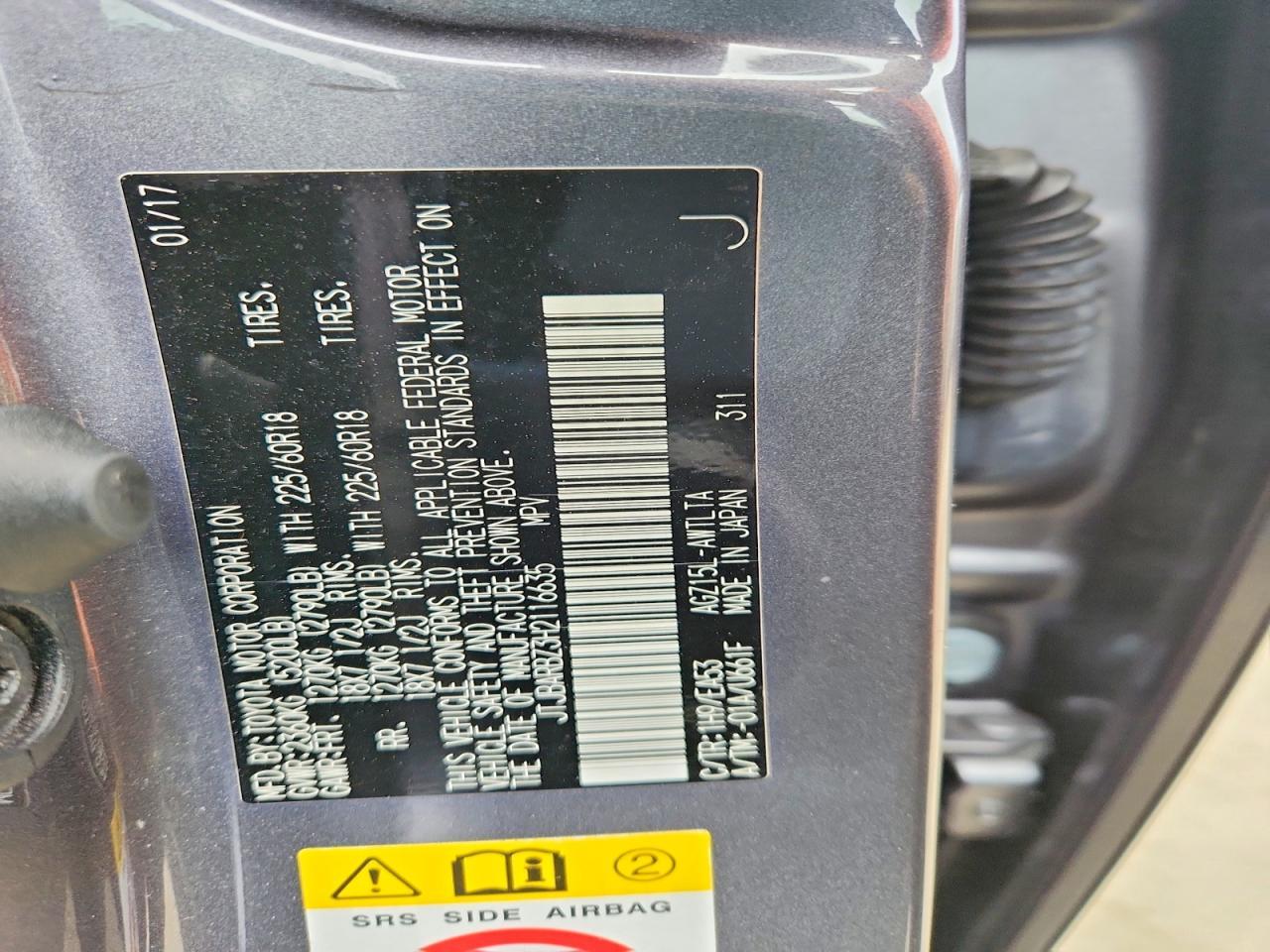 2017 Lexus Nx 200T Base - zdjęcie 14