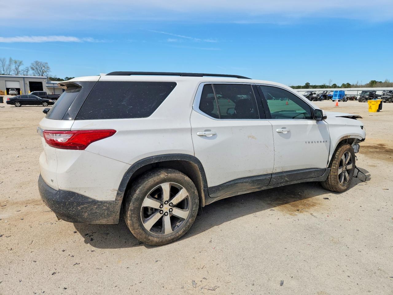 2019 Chevrolet Traverse Lt - zdjęcie 3