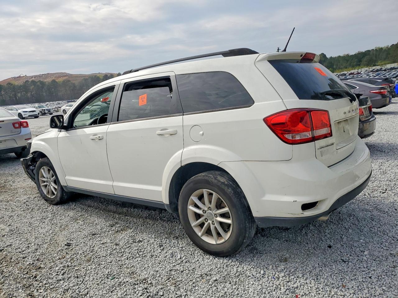 2017 Dodge Journey Sxt - zdjęcie 2