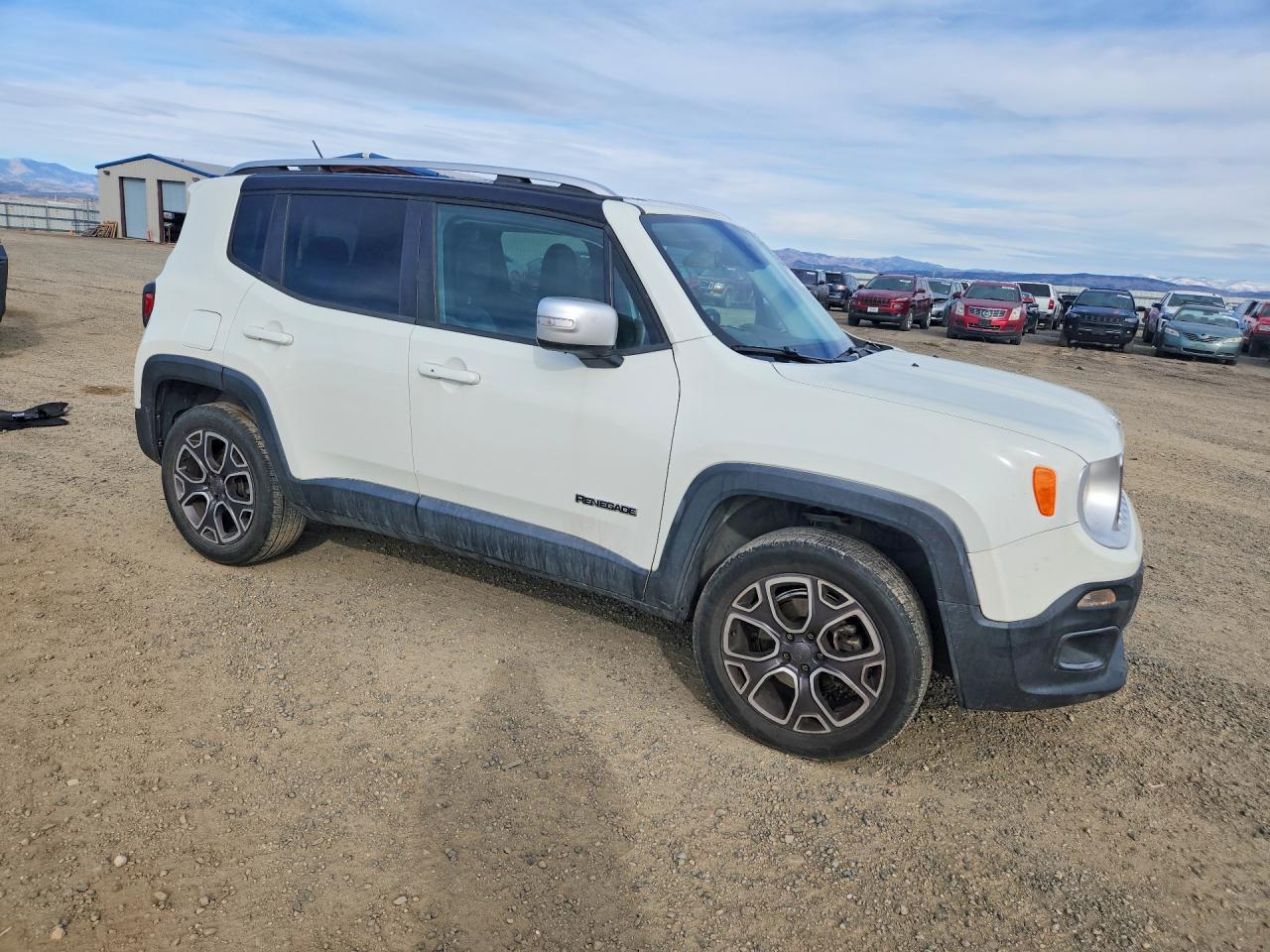 2015 Jeep Renegade Limited - zdjęcie 4