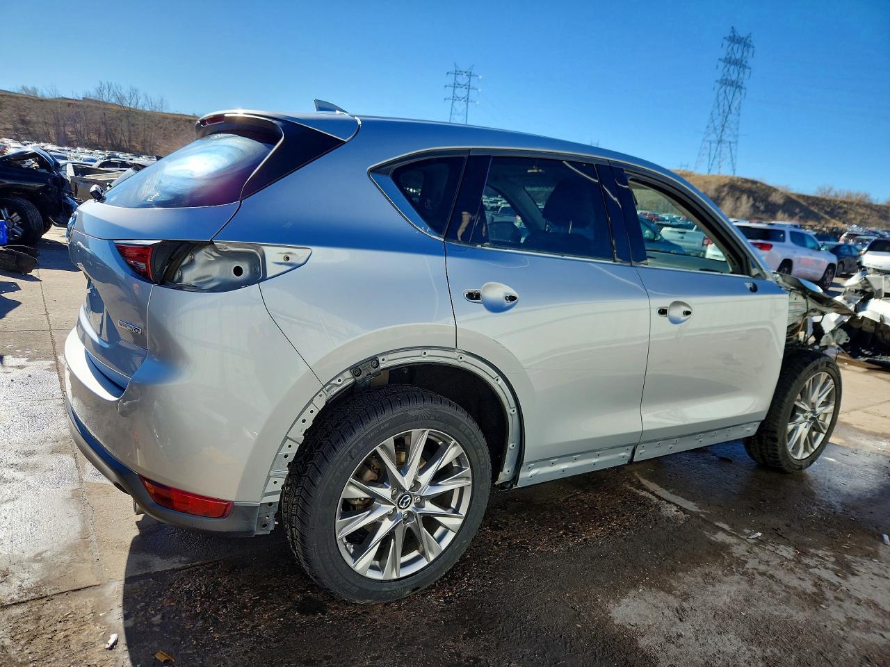 2020 Mazda Cx-5 Grand Touring - zdjęcie 3