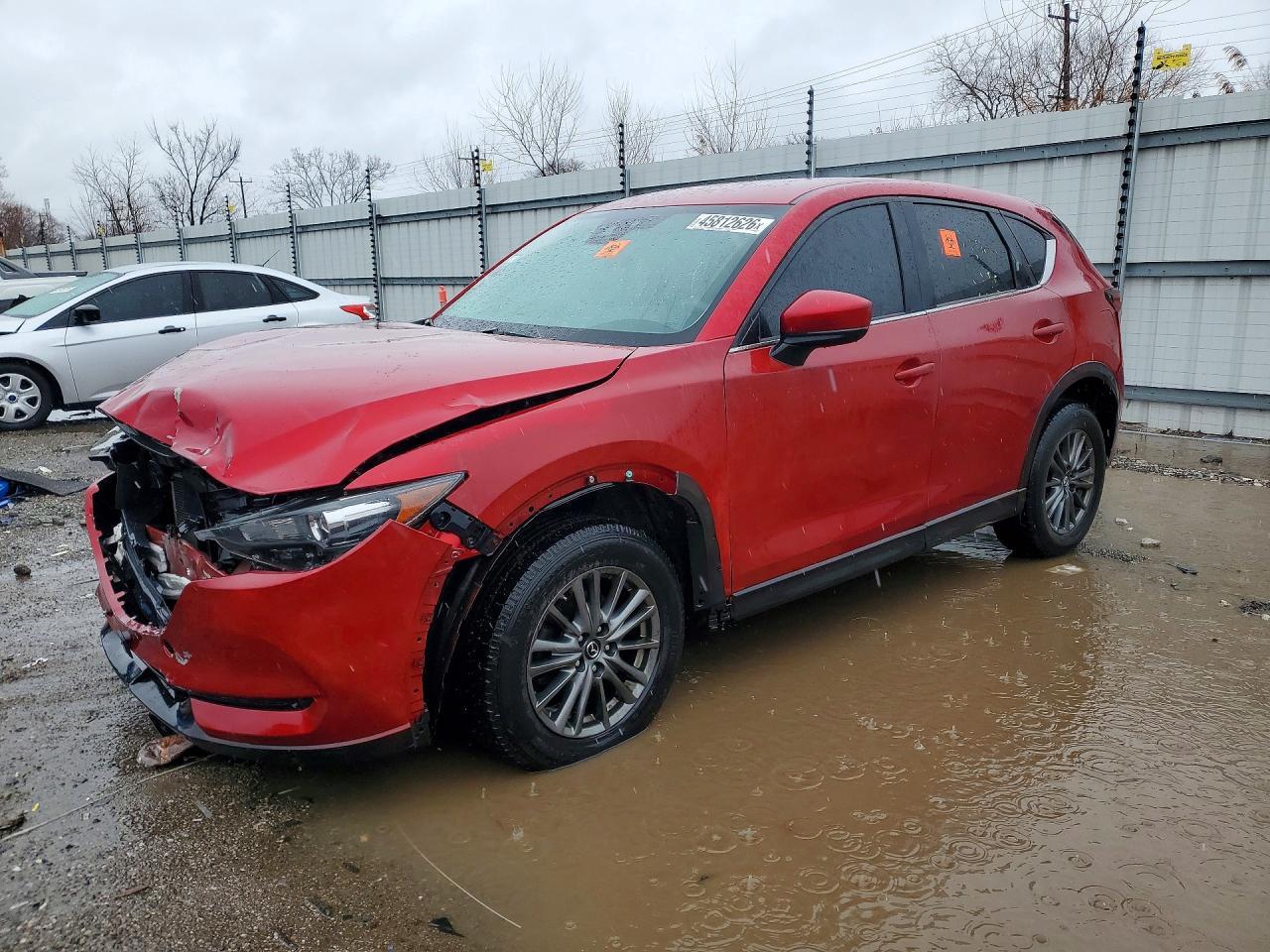 2017 Mazda Cx-5 Sport - zdjęcie główne