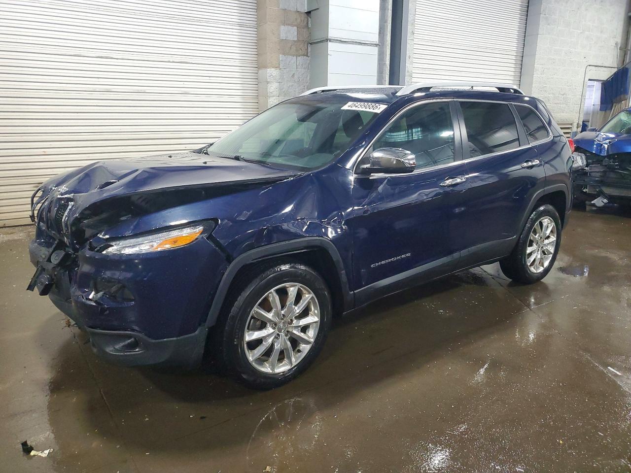 2016 Jeep Cherokee Limited - zdjęcie główne