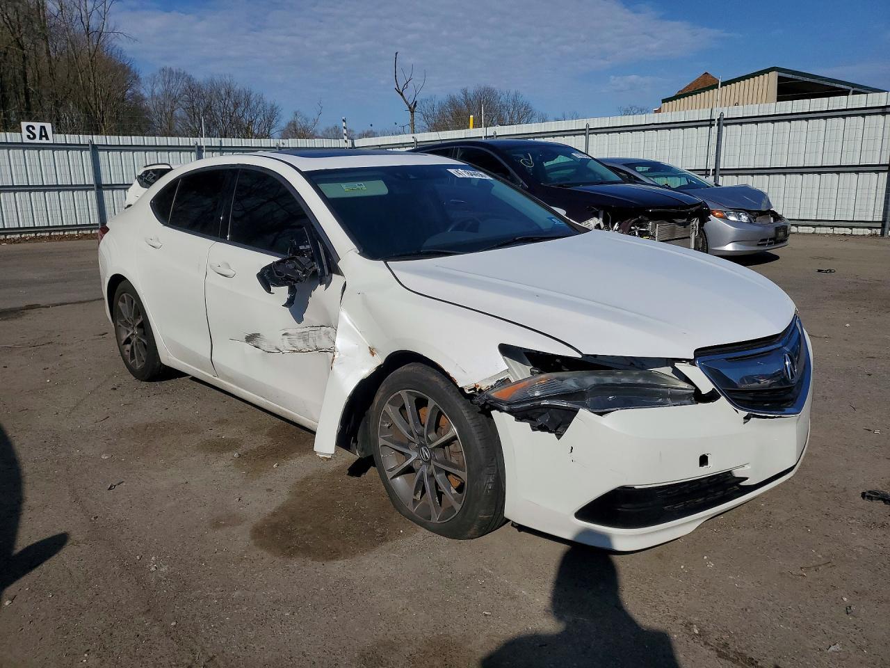 2015 Acura Tlx Tech - zdjęcie 4