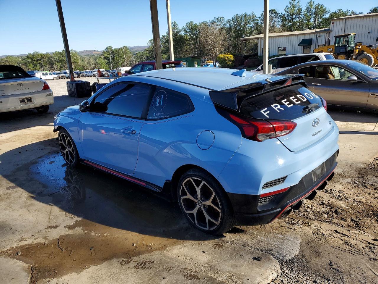 2019 Hyundai Veloster N Base - zdjęcie 2