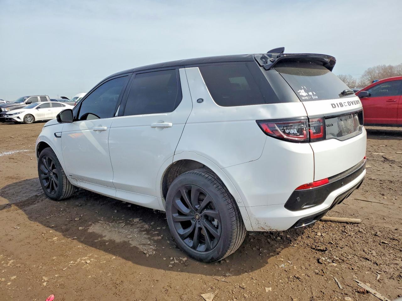2021 Land Rover Discovery Sport Se R-Dynamic - zdjęcie 2