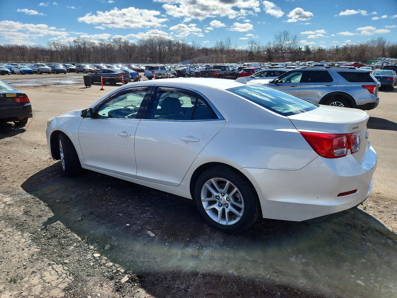 2013 Chevrolet Malibu 2Lt - zdjęcie 2