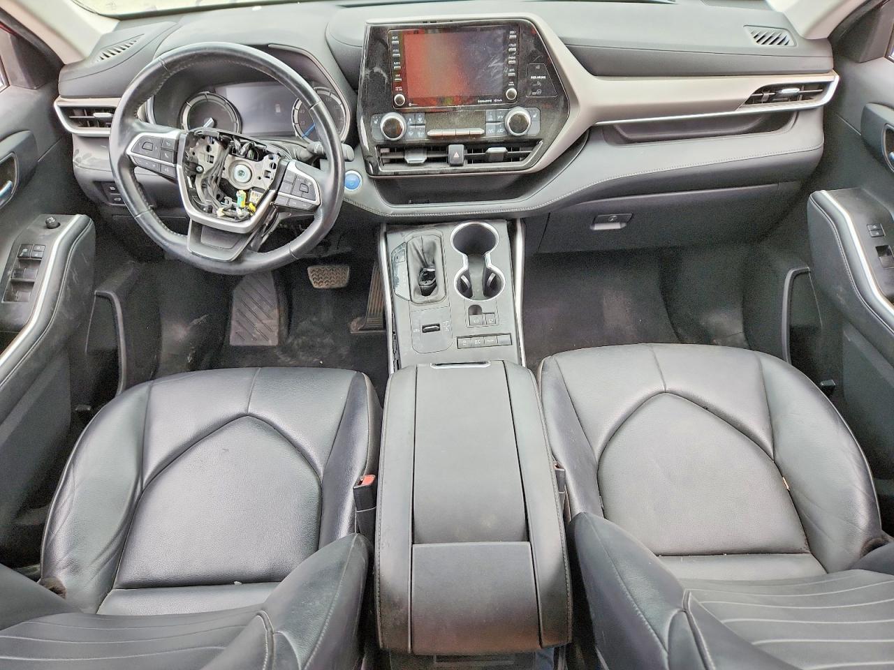 2022 Toyota Highlander Hybrid Xle - zdjęcie 8