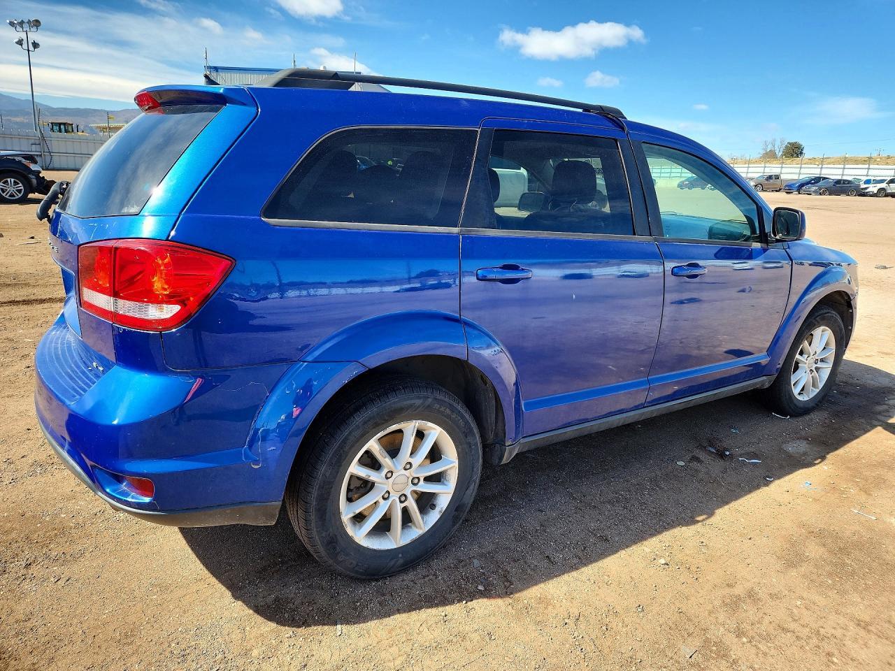 2015 Dodge Journey Sxt - zdjęcie 3