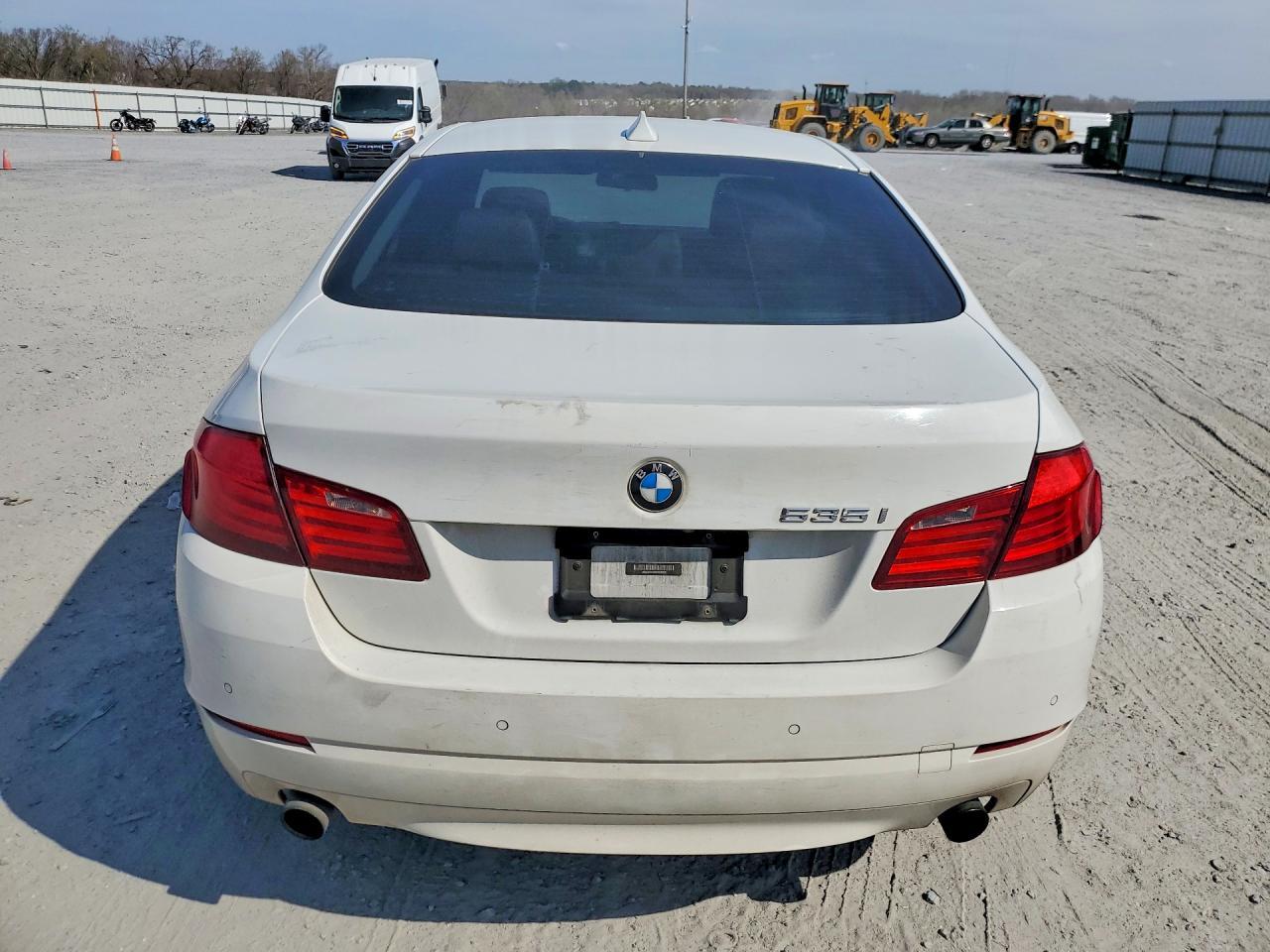 2013 BMW 535 I - zdjęcie 6