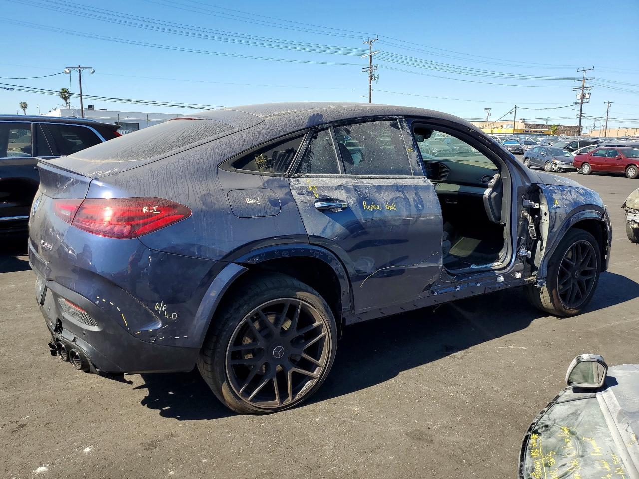 2025 Mercedes Benz Gle Coupe Amg 53 4Matic - zdjęcie 3