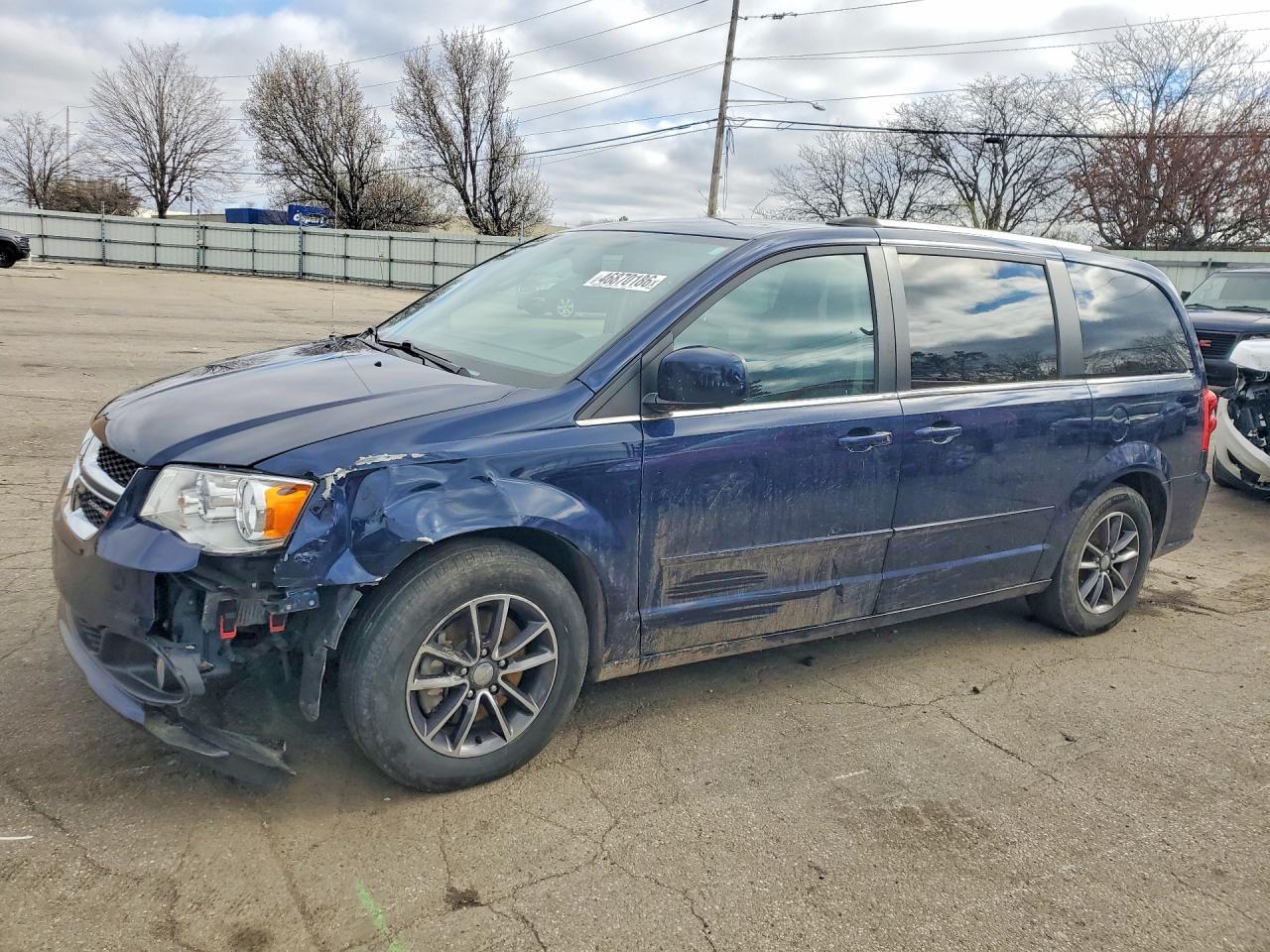 2017 Dodge Grand Caravan Sxt - zdjęcie główne