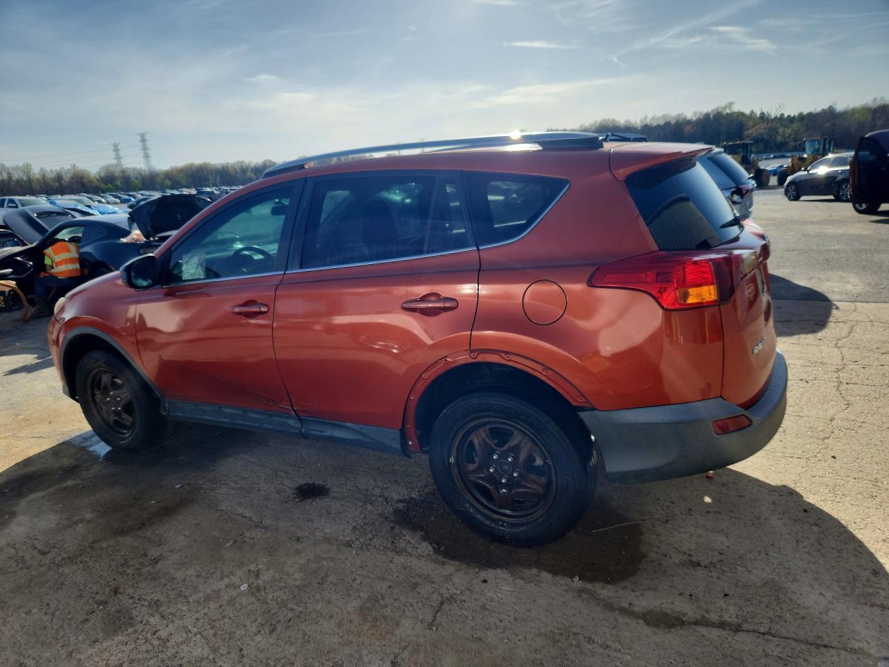 2015 Toyota Rav4 Le - zdjęcie 2