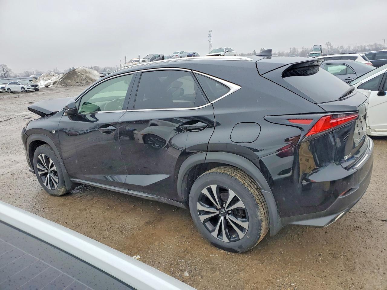 2019 Lexus Nx 300 Base - zdjęcie 2