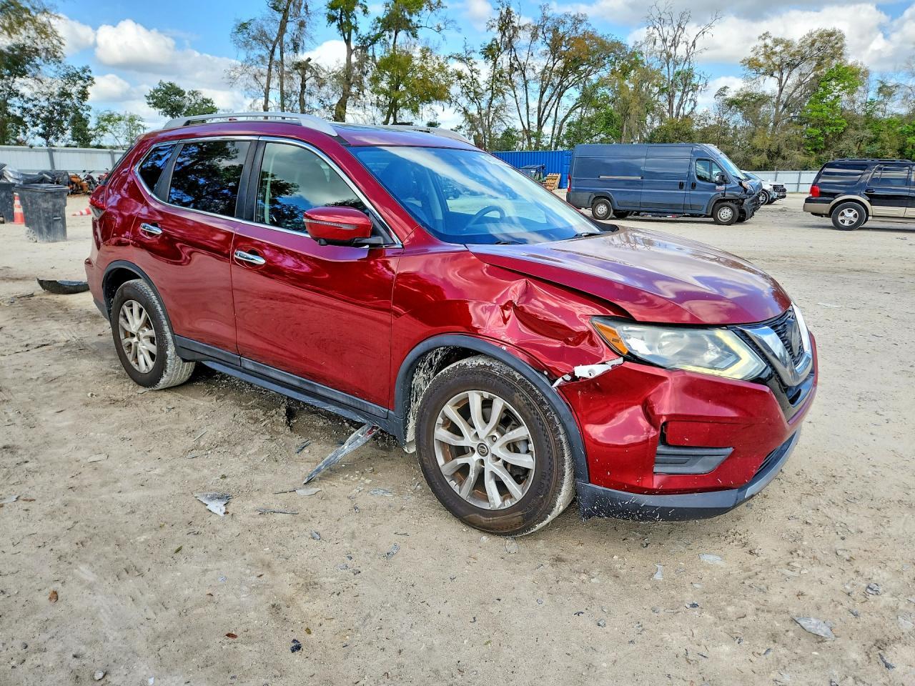 2018 Nissan Rogue Sv - zdjęcie 4